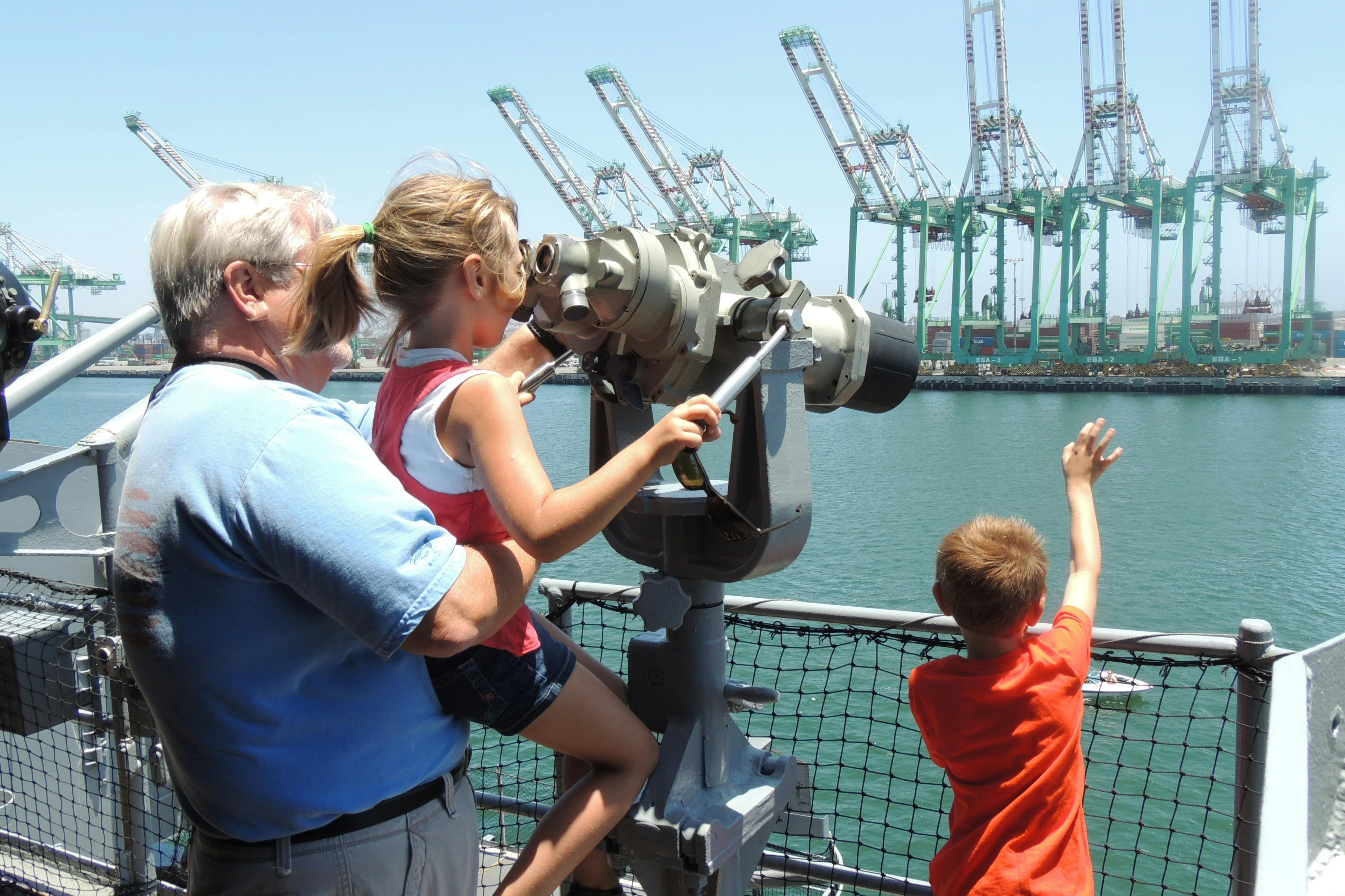 Battleship IOWA: Entry Ticket + Guided Tour - Photo 1 of 3